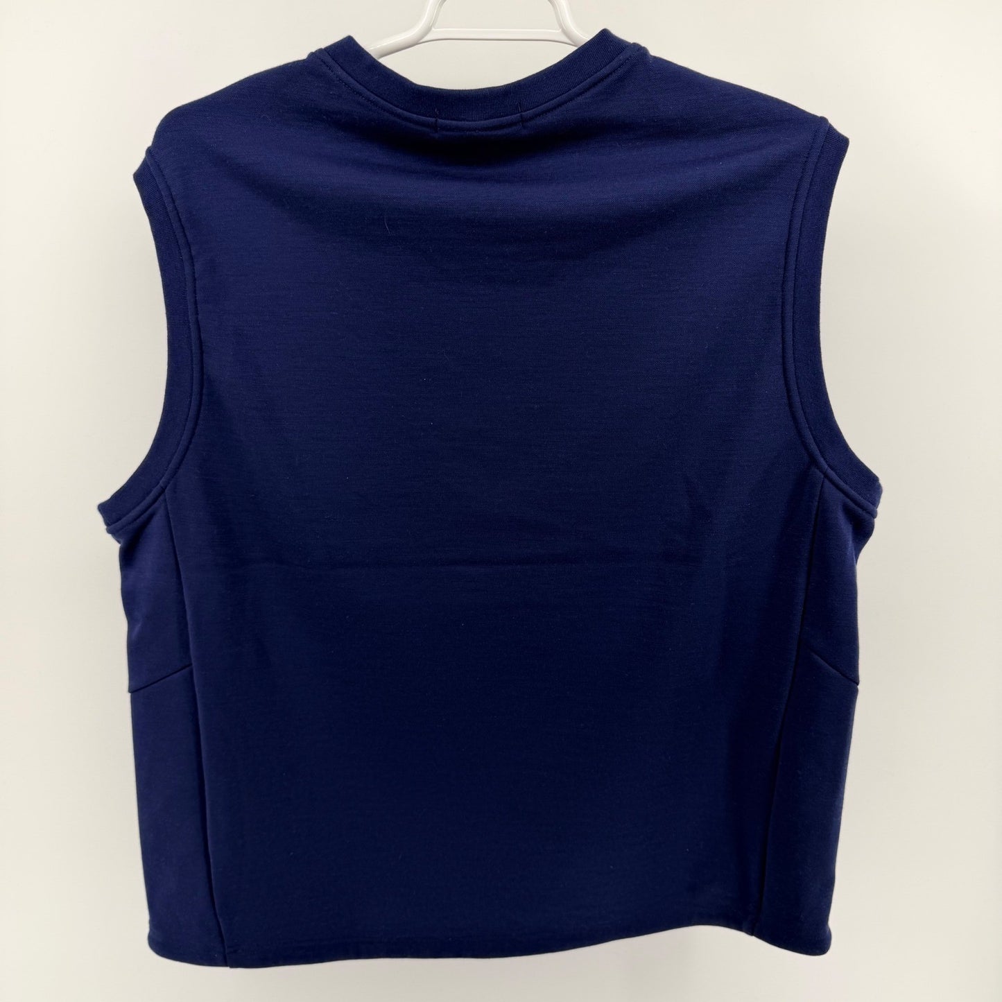 RLX Ralph Lauren Hybrid Quilted Fleece Golf Vest XL Refined Navy New