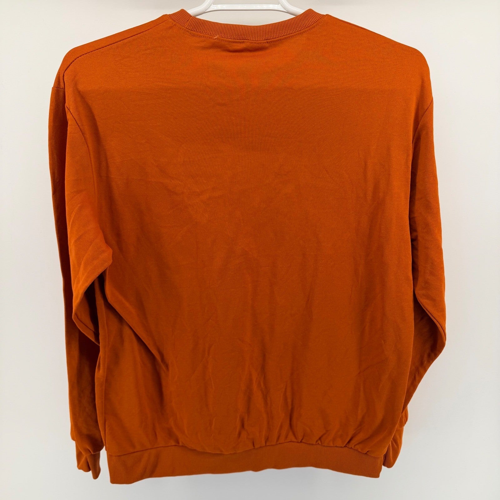 BDA Sports Baltimore Orioles Graphic Sweatshirt Lightweight Pullover M Orange