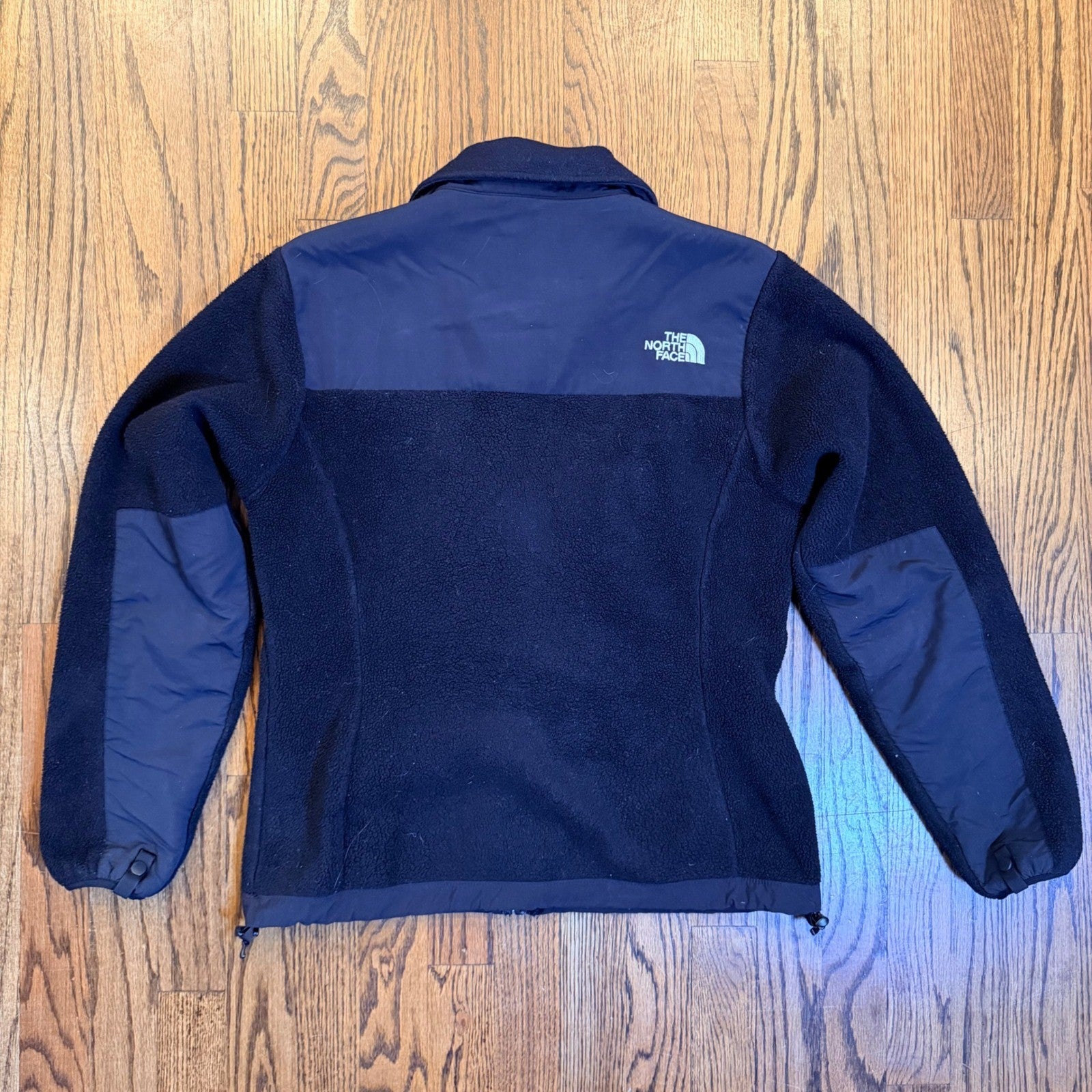 The North Face Denali Fleece Jacket Full Zip Reinforced Black Small Women