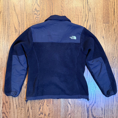The North Face Denali Fleece Jacket Full Zip Reinforced Black Small Women