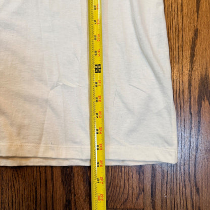 RSQ National Park Foundation Yellowstone Wyoming Graphic Tee Size M Cream