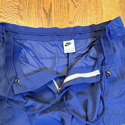 Nike Sportswear Bonded Woven Cargo Sports Utility Pant Size 32 Medium Royal Blue