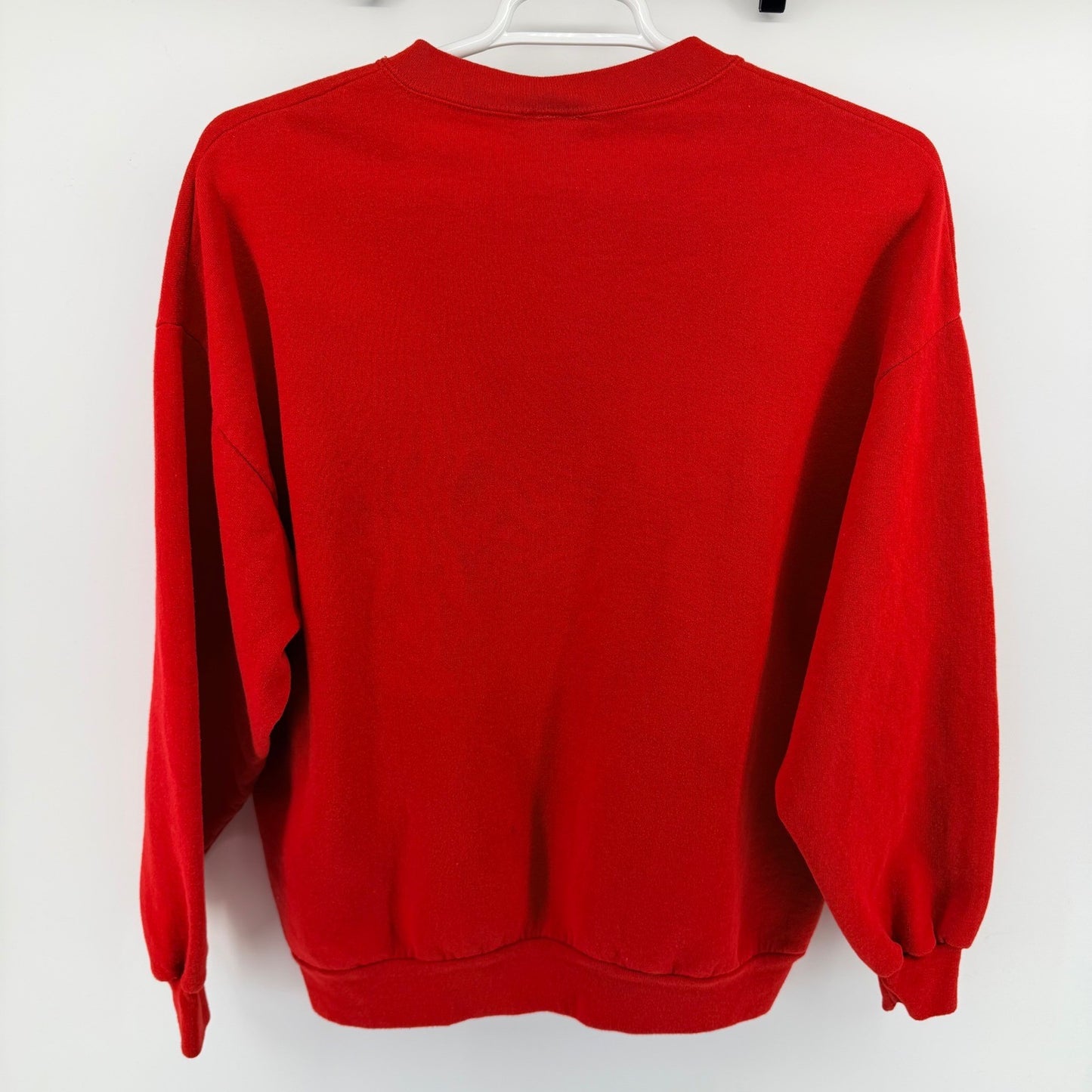 Chalk Line Vintage America Crewneck Sweatshirt XXL Red Made in USA Russell 250th