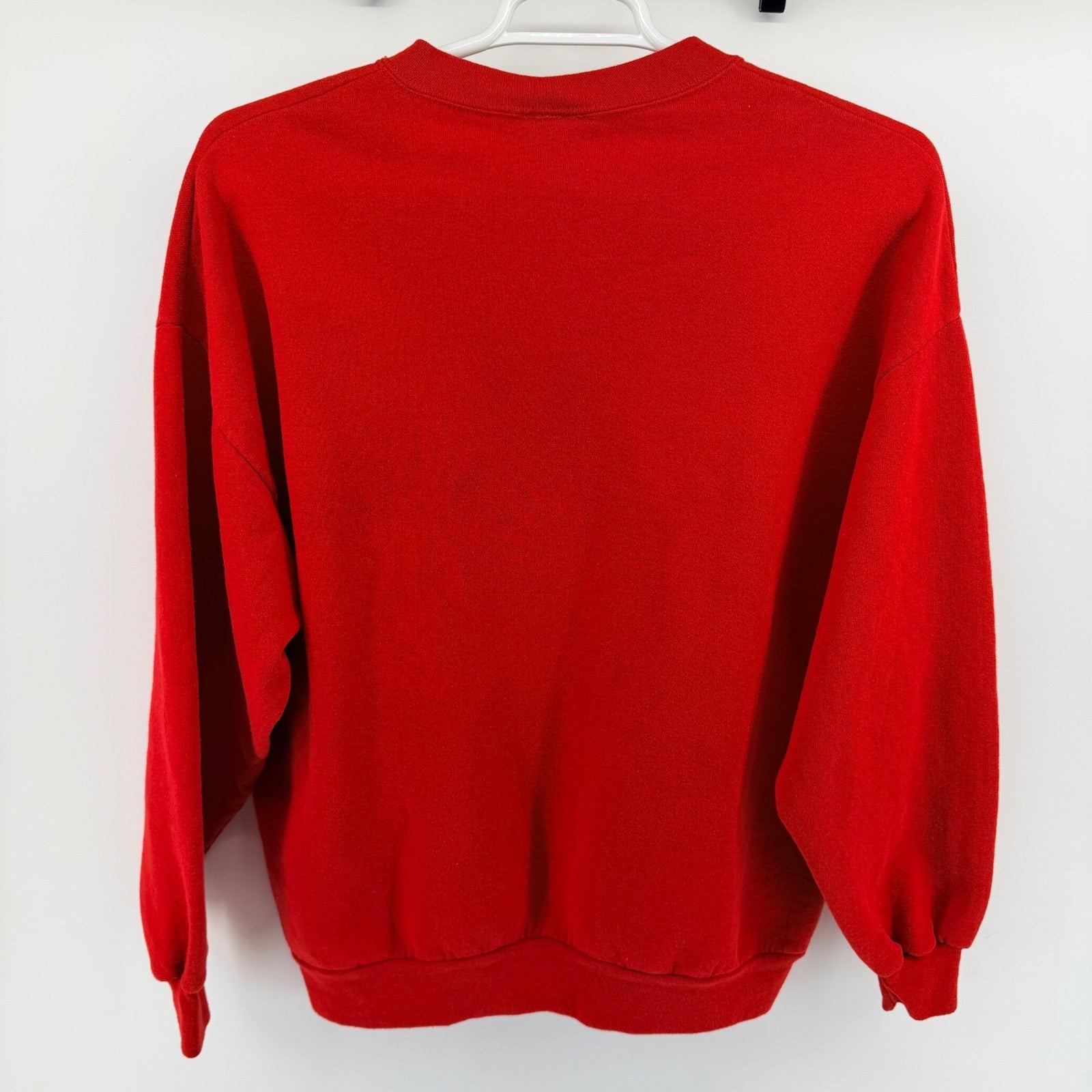 Chalk Line Vintage America Crewneck Sweatshirt XXL Red Made in USA Russell 250th