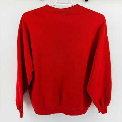 Chalk Line Vintage America Crewneck Sweatshirt XXL Red Made in USA Russell 250th