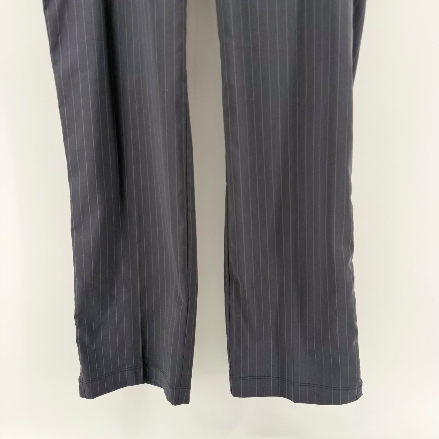 Nike Golf Tour Performance Dri-FIT Pinstripe Pants 34x32 Black Mens
