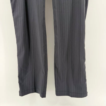 Nike Golf Tour Performance Dri-FIT Pinstripe Pants 34x32 Black Mens