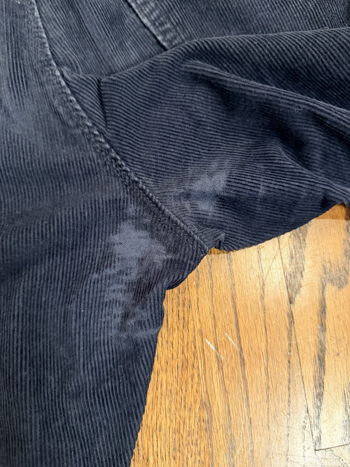 Gap Corduroy Pants Mens Size 34x32 Navy Straight Leg 2000s