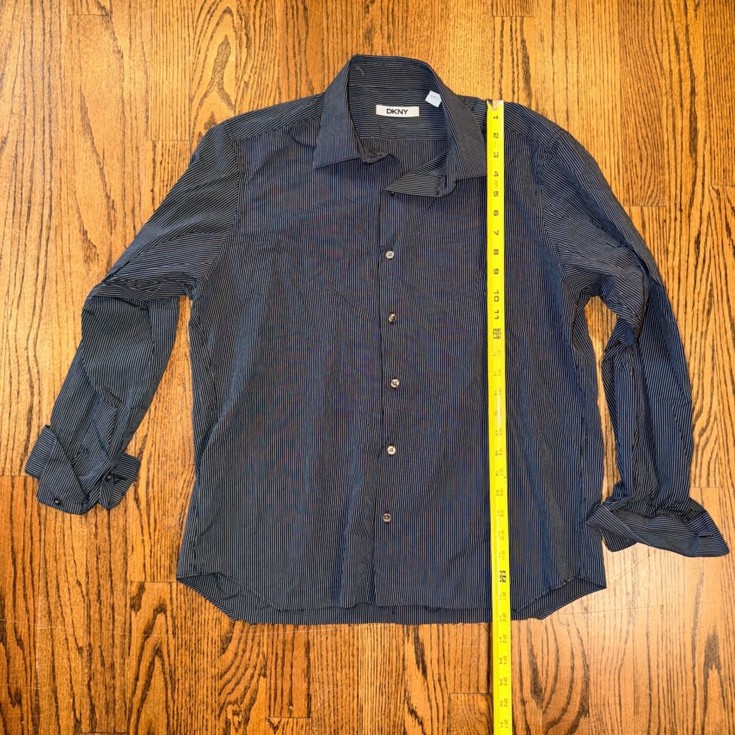 Mixed Brand Custom Cropped Tops Bundle 9pc Flannel Hoodie Button Down Mens M/L
