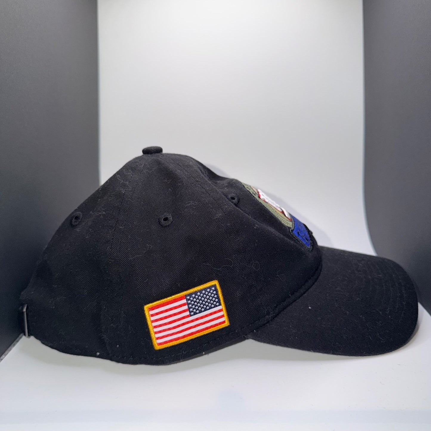 New Era 9TWENTY New York Giants Salute to Service Hat Adjustable OSFM Black
