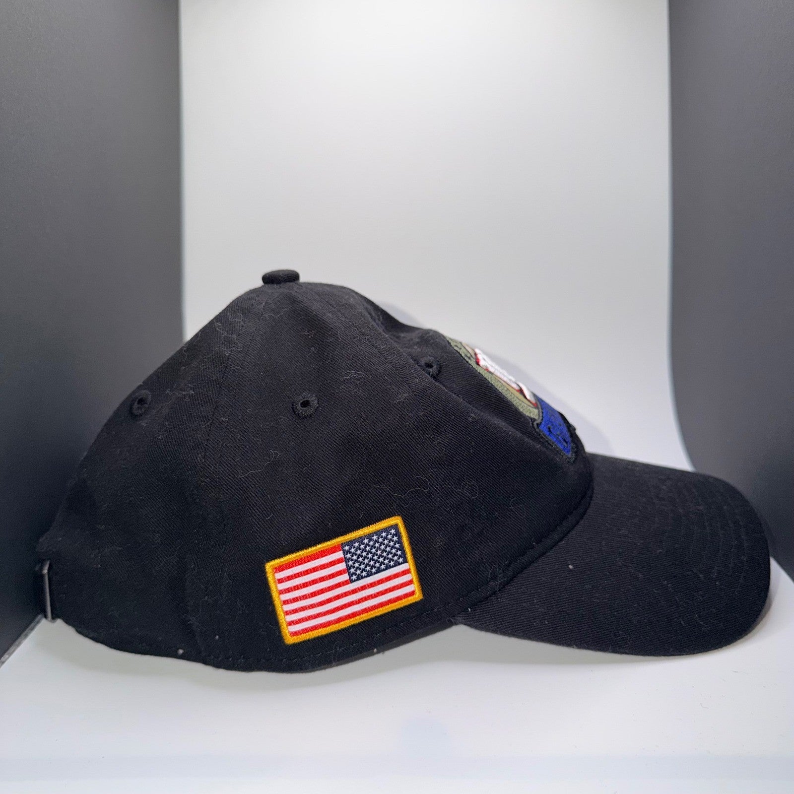 New Era 9TWENTY New York Giants Salute to Service Hat Adjustable OSFM Black