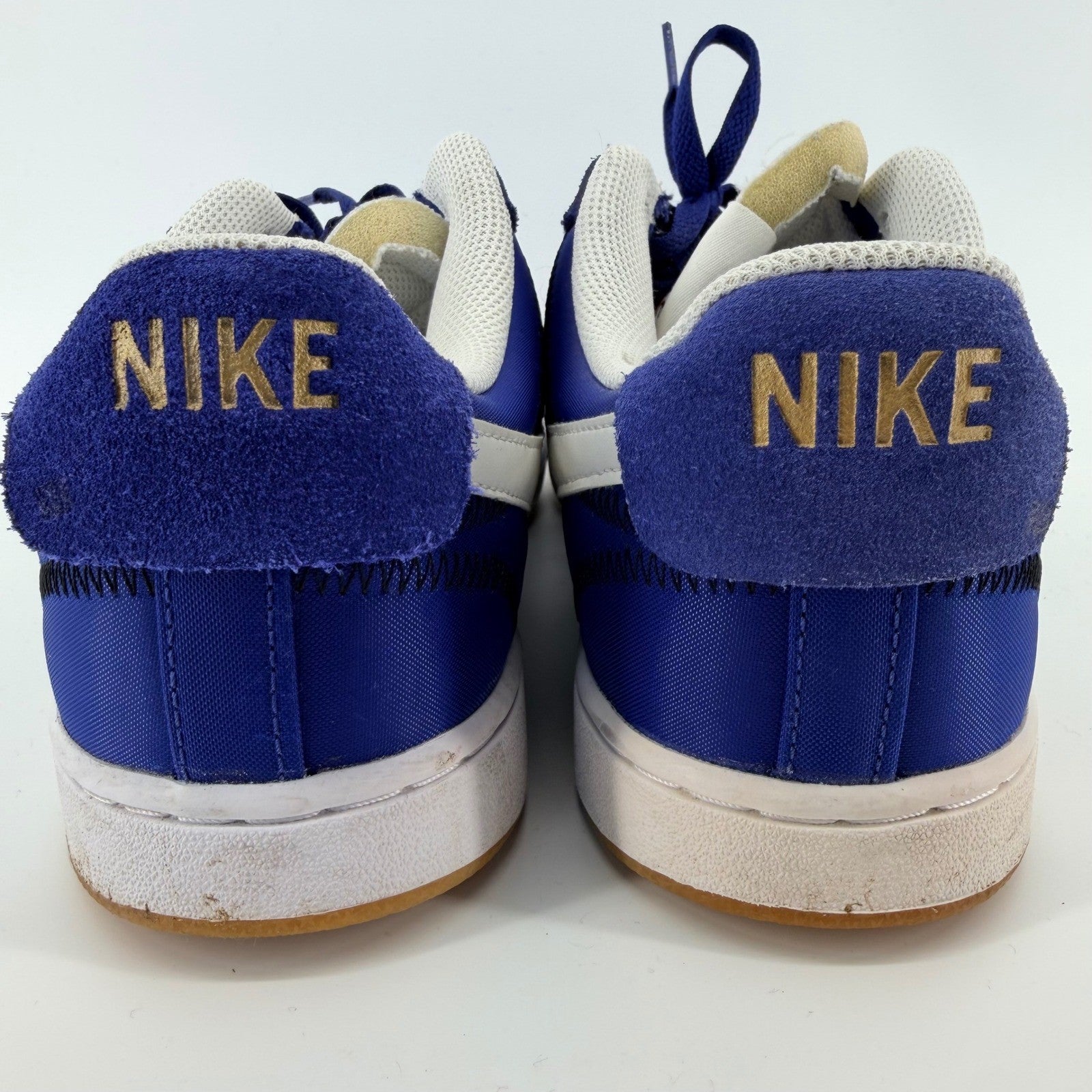Nike Court Vision Low First Use 50th Anniversary Blue White Gum 8.5 Mens