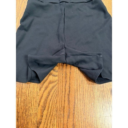 Abercrombie & Fitch Black Bodysuit Size Small Summer Stretch Romper