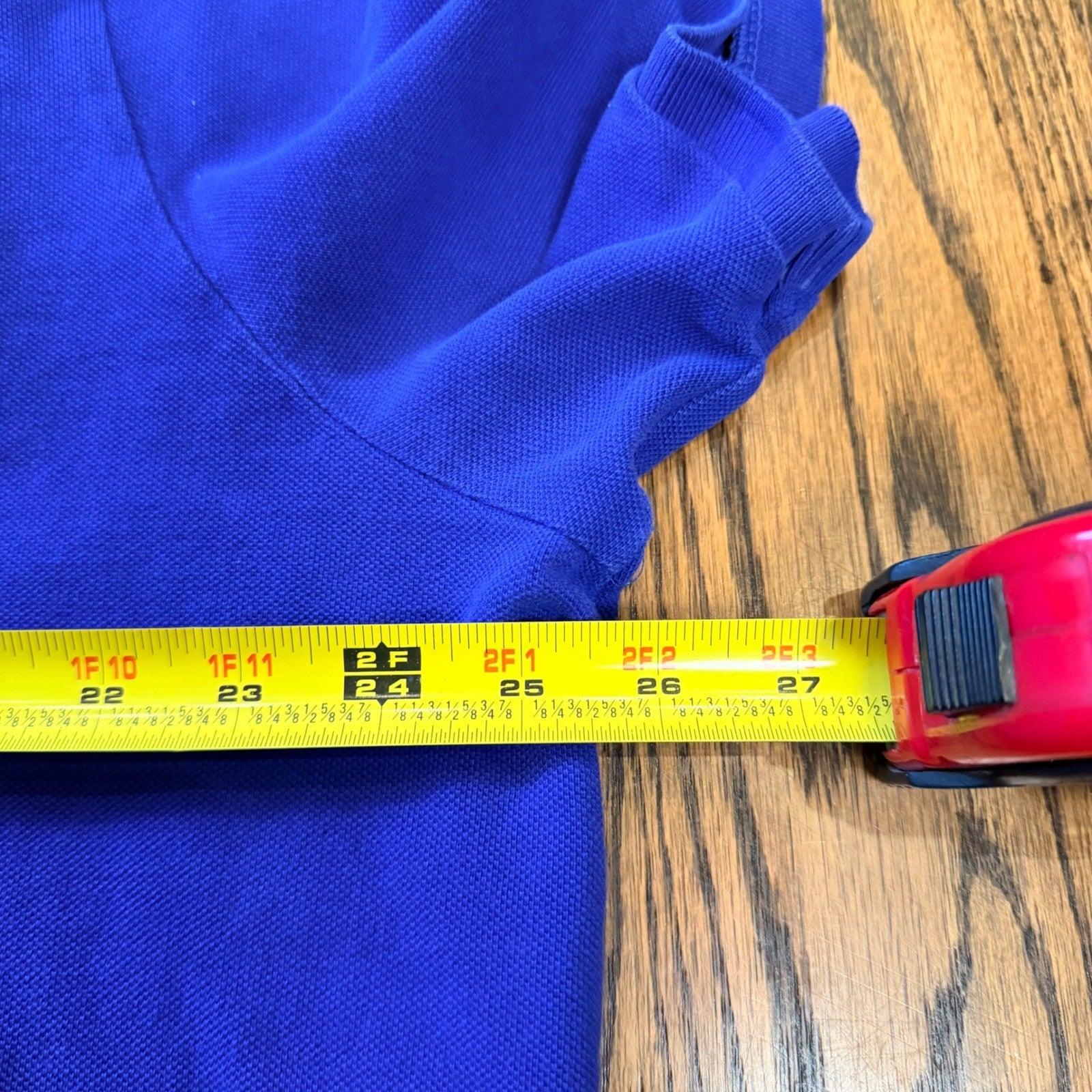 Polo Ralph Lauren Classic Fit Polo Shirt XXL Royal Blue Cotton Pique