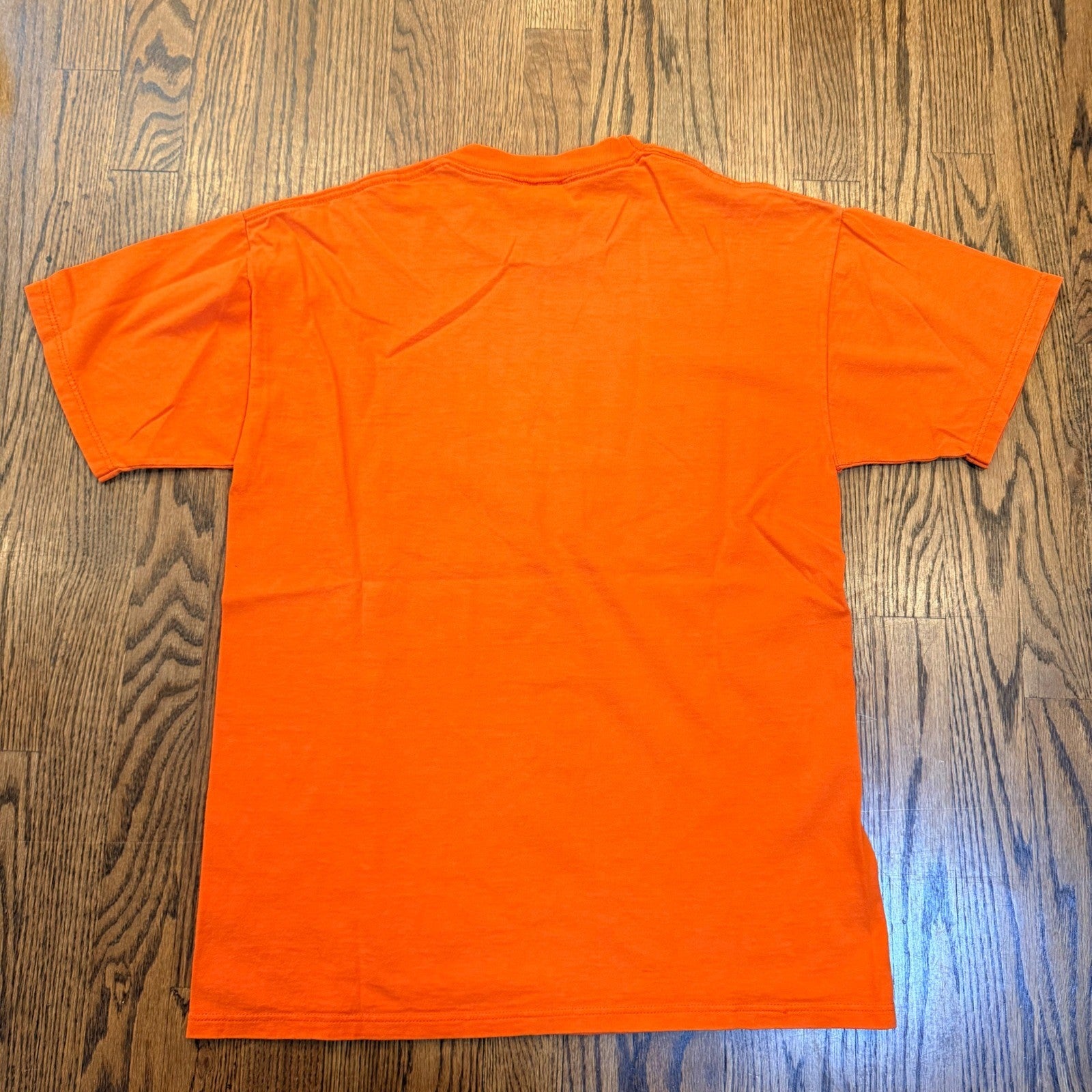 Red Oak Oklahoma State Cowboys OSU T-Shirt Graphic Tee Size M Orange