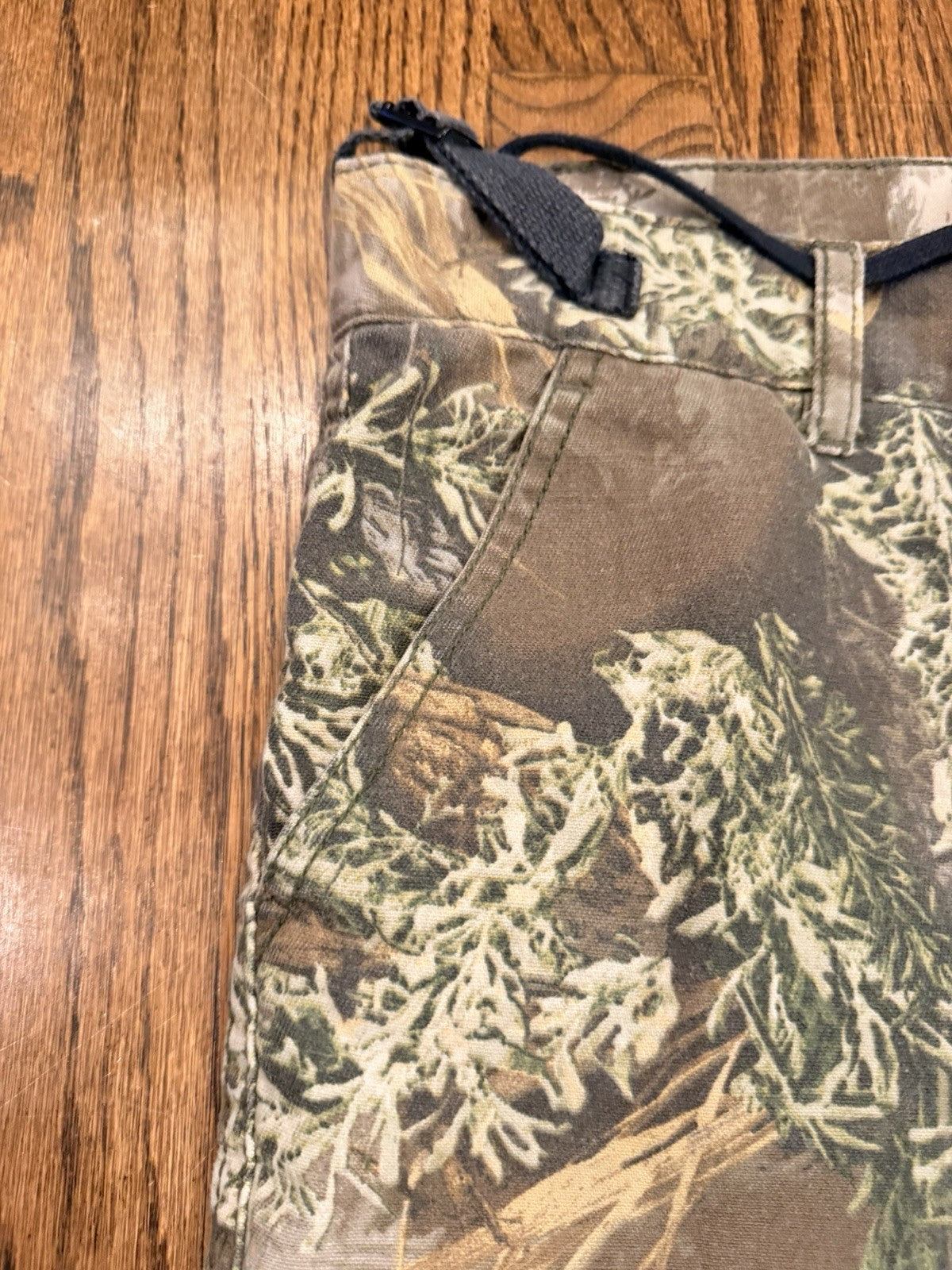 Vintage VF Jeanswear Camo Cargo Pants 32x30 – Woodland Hunting Outdoor Tactical