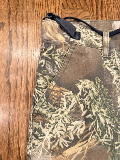 Vintage VF Jeanswear Camo Cargo Pants 32x30 – Woodland Hunting Outdoor Tactical