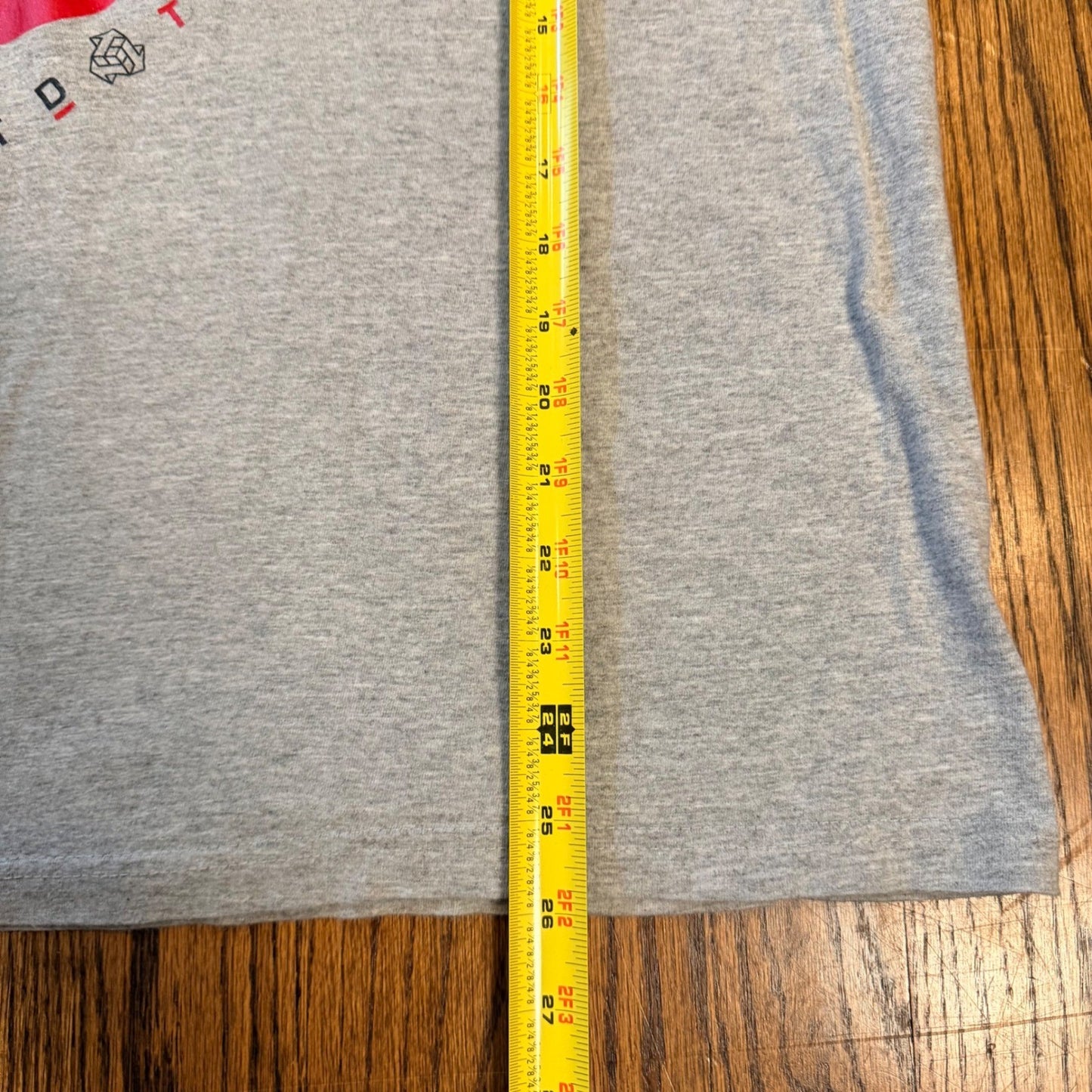 Ecko Unltd Rhino Brand Graphic T-Shirt Logo Streetwear Size M Gray