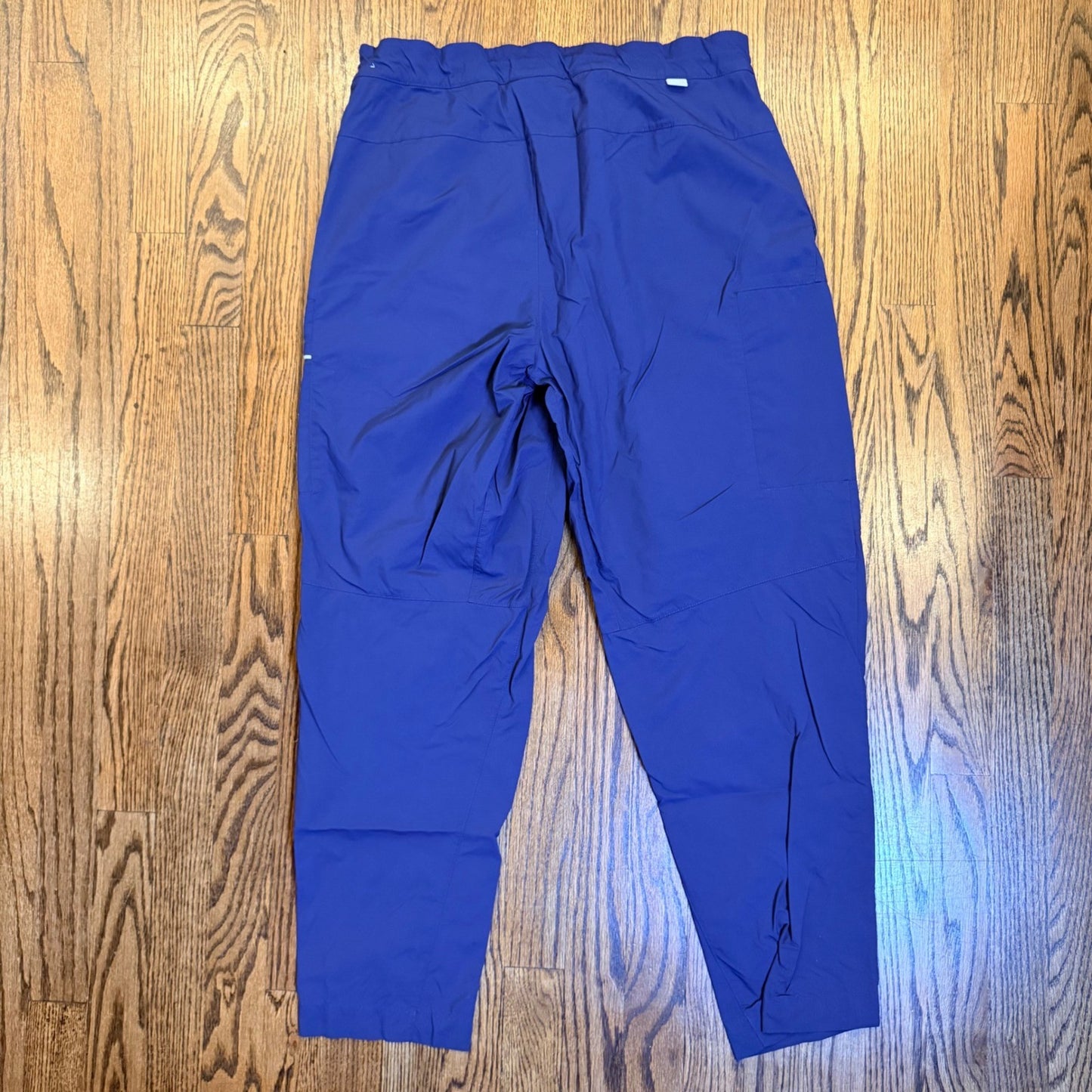 Nike Sportswear Bonded Woven Cargo Sports Utility Pant Size 32 Medium Royal Blue