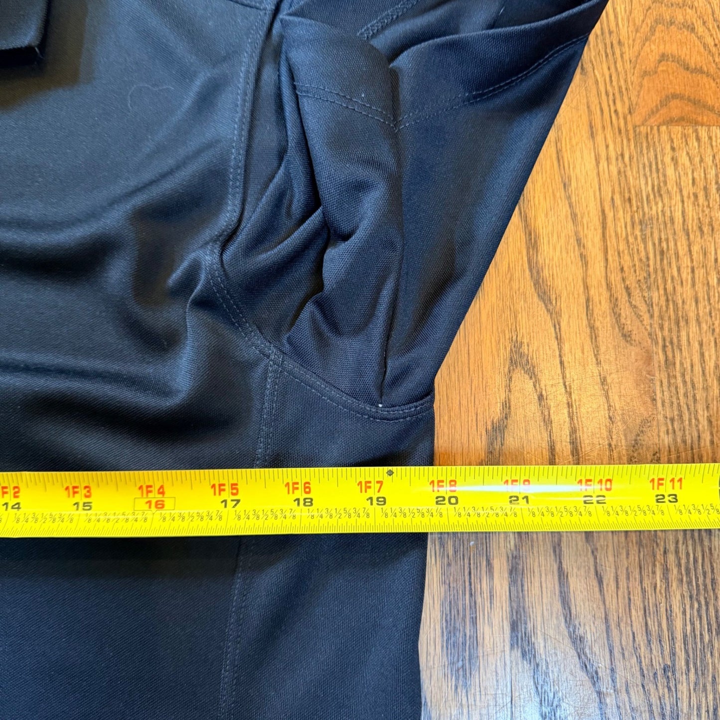 Nike Golf Dri-FIT Polo Shirt Short Sleeve Performance Swoosh Size M Black