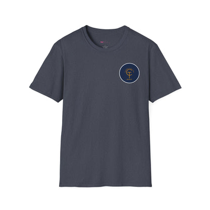 Tacoma’s College Unisex Softstyle T-Shirt - Casual Vintage Tee for Students & Alumni