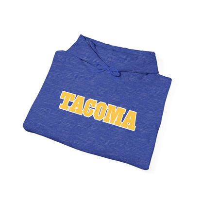 Tacoma's College Unisex Hooded Sweatshirt - Cozy Pullover for City Lovers