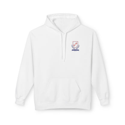 Silas Soccer Hoodie | Unisex Fleece with Custom Design