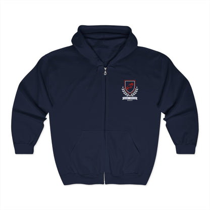 Silas High School Soccer Team Full Zip Hoodie