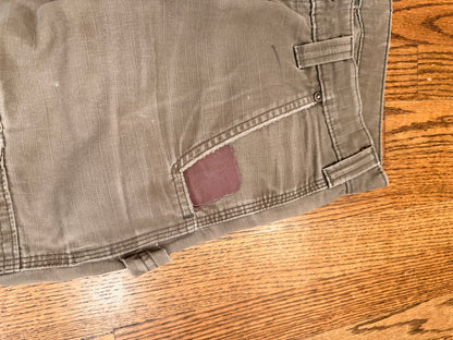 Carhartt Patched Ripstop Work Pants Distressed Utility Cargo 27x30 Streetwear