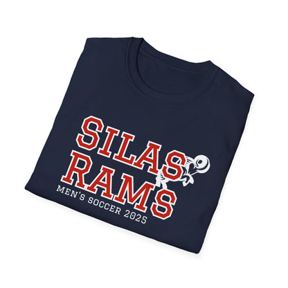 Unisex Softstyle T-Shirt - Silas Rams Men's Soccer 2025