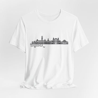 Tacoma Skyline Graphic Tee | The Attic Clothing
