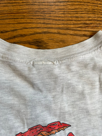 Vintage 90s Nike “Hare Jordan” Bugs Bunny T-Shirt Single Stitch XL Space Jam Era