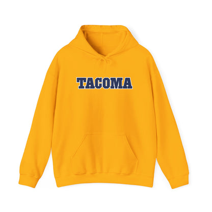 Tacoma's College Unisex Hooded Sweatshirt - Cozy Pullover for City Lovers