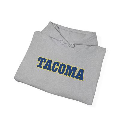 Tacoma's College Unisex Hooded Sweatshirt - Cozy Pullover for City Lovers