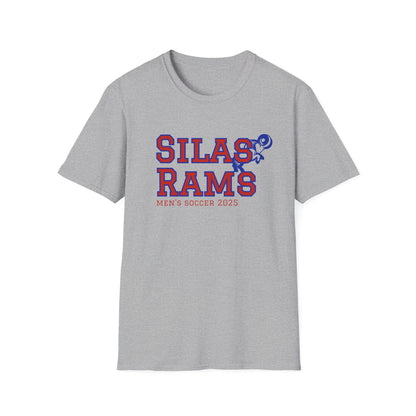 Unisex Softstyle T-Shirt - Silas Rams Men's Soccer 2025