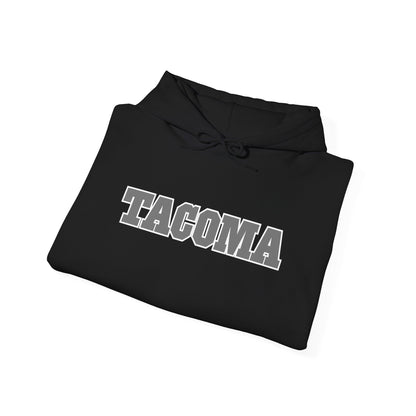 Tacoma's College Unisex Hooded Sweatshirt - Cozy Pullover for City Lovers