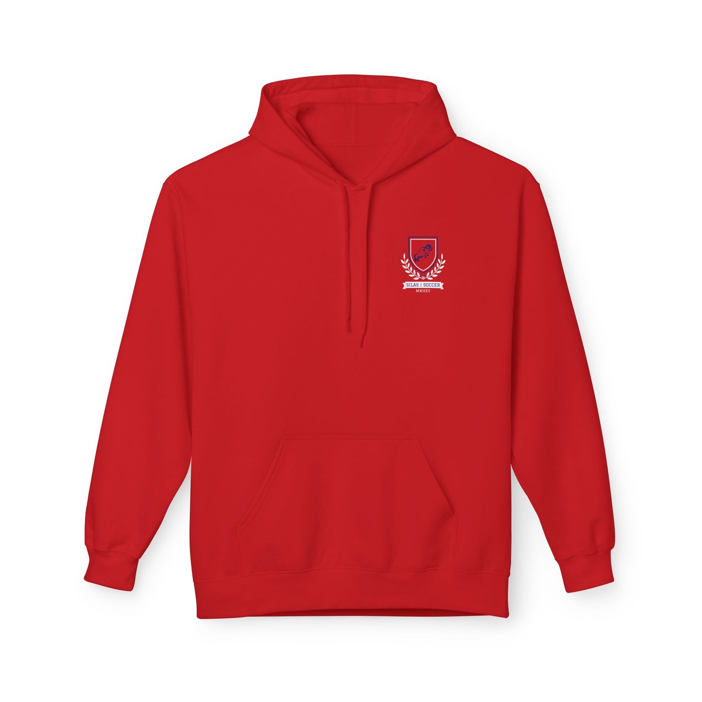 Silas Soccer Hoodie | Unisex Fleece with Custom Design