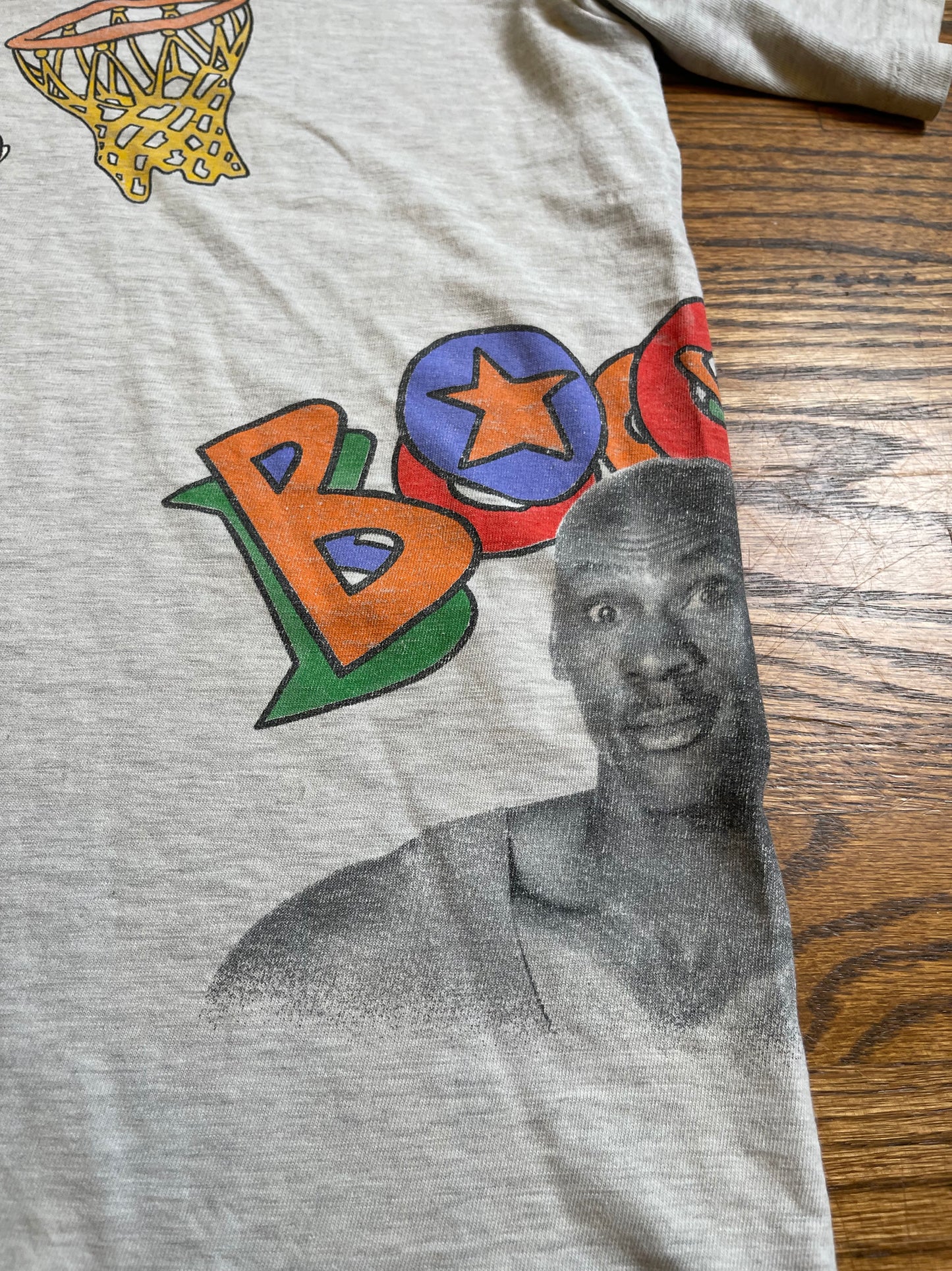 Vintage 90s Nike “Hare Jordan” Bugs Bunny T-Shirt Single Stitch XL Space Jam Era