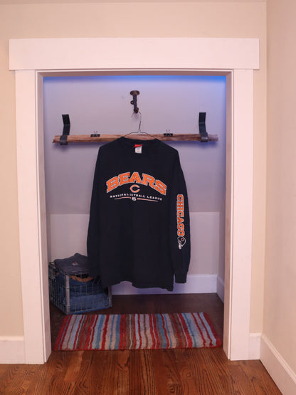 Vintage Chicago Bears Long Sleeve T-Shirt – NFL Team Apparel 90s Fanwear | The Attic Clothing