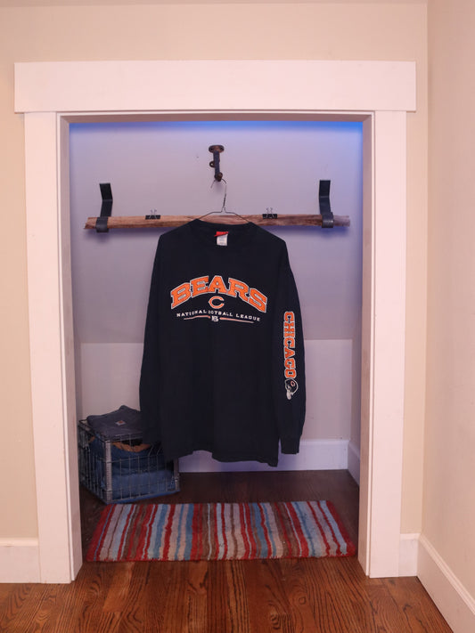 Vintage Chicago Bears Long Sleeve T-Shirt – NFL Team Apparel 90s Fanwear | The Attic Clothing