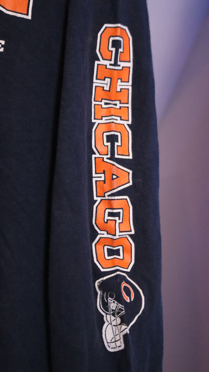 Vintage Chicago Bears Long Sleeve T-Shirt – NFL Team Apparel 90s Fanwear | The Attic Clothing